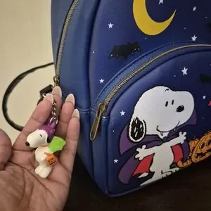 Loungefly | Bags | Loungefly Peanuts Snoopy Halloween  display picture 2